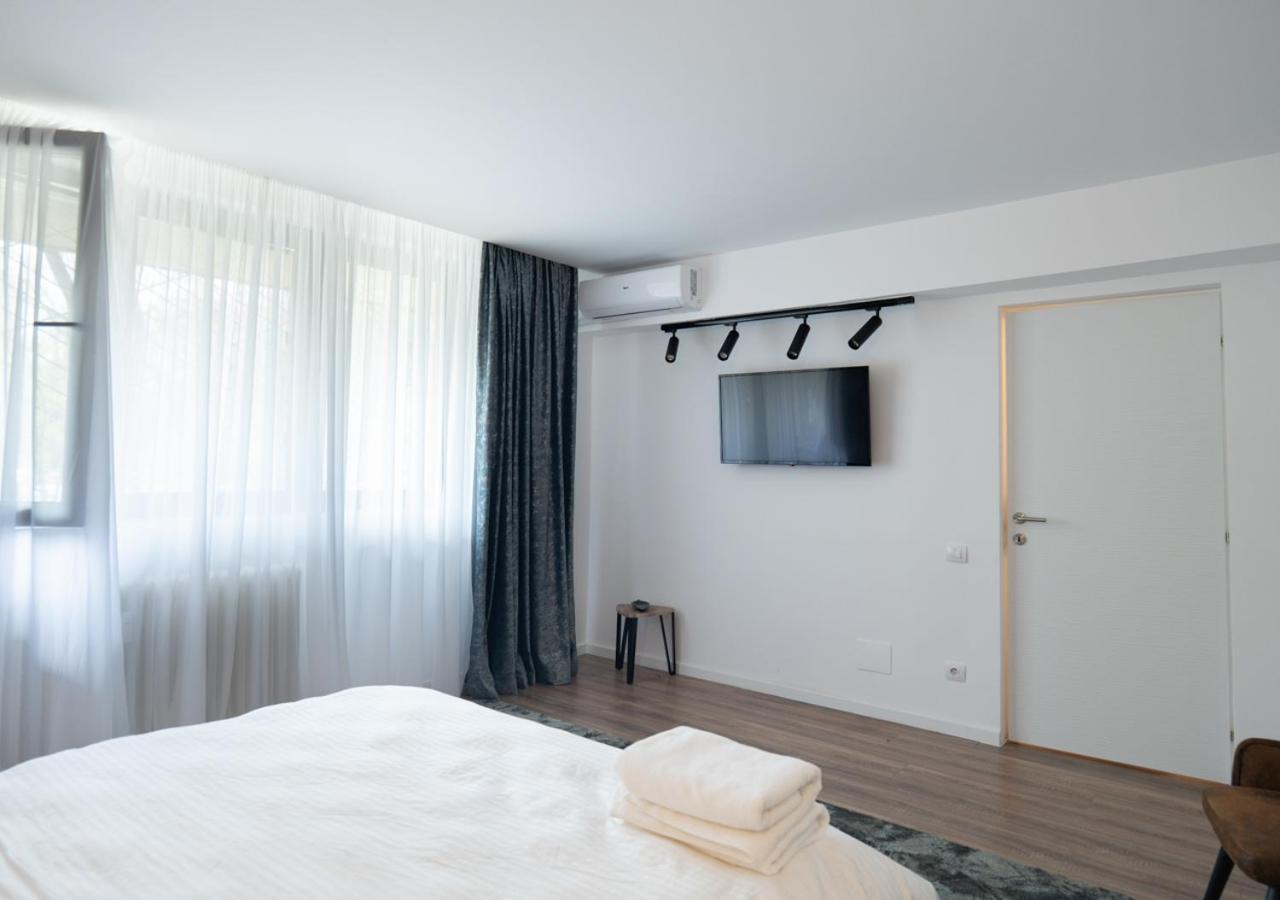 Apartmán Garsoniera Lux Tineretului Bukurešť Exteriér fotografie