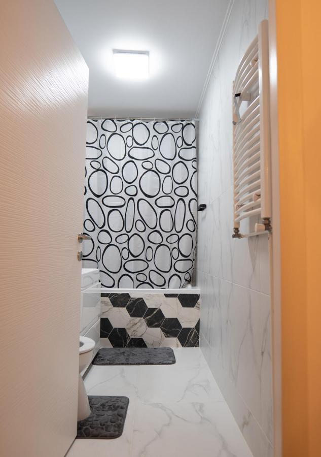 Apartmán Garsoniera Lux Tineretului Bukurešť Exteriér fotografie